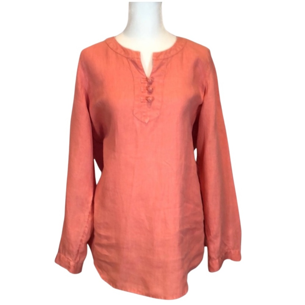 J. Jill Linen Top